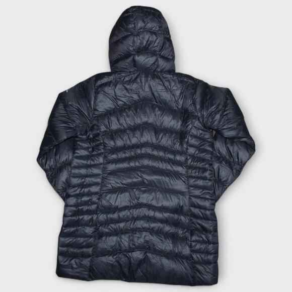 Columbia Autumn Park Down MID  Omni Heat woman black jacket Plus Size - Picture 3 of 12